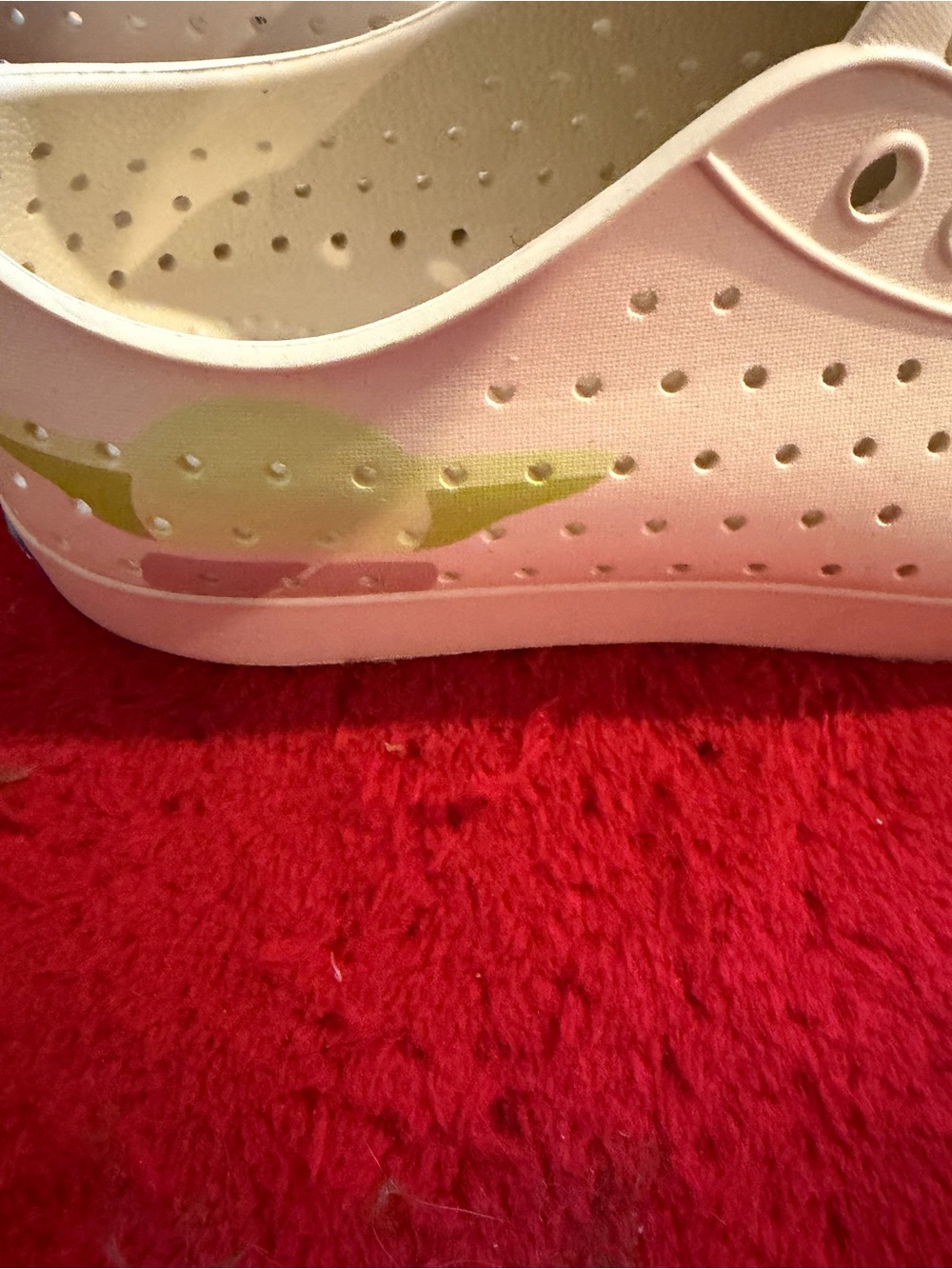 Star Wars Grogu Baby Yoda Women Native Shoes